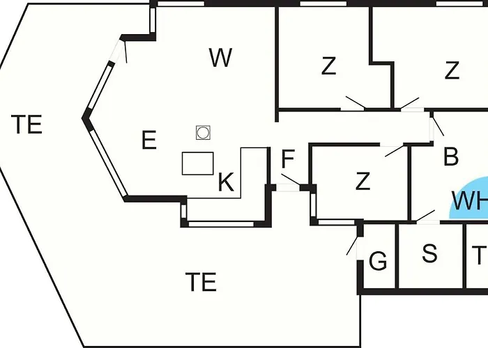 Matrosenhus - Strandpark 40 Semesterbostad Grömitz